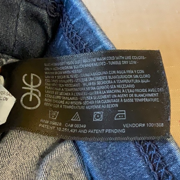 Nine West Dark Blue Ankle Pants - Picture 6 of 7